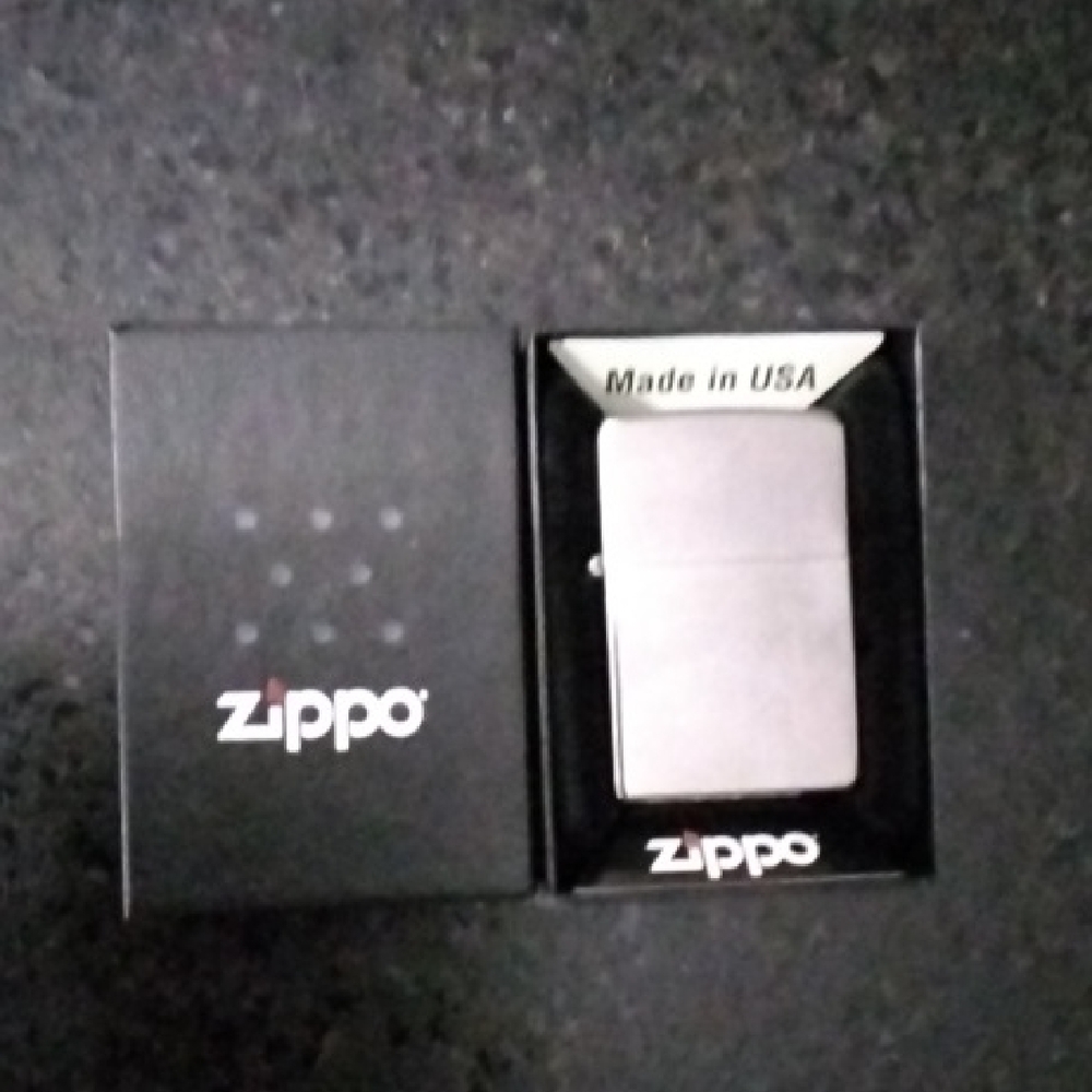 Zippo Silver Lighter